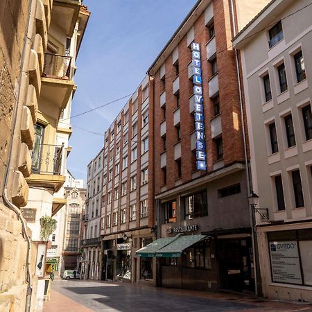 Hotel Ovetense Oviedo Eksteriør billede