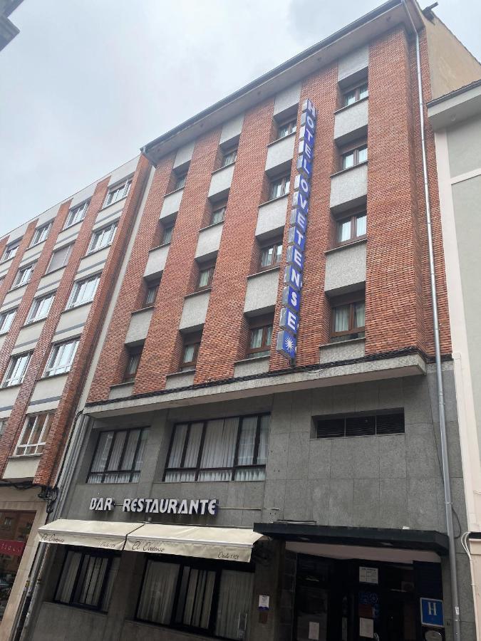 Hotel Ovetense Oviedo Eksteriør billede